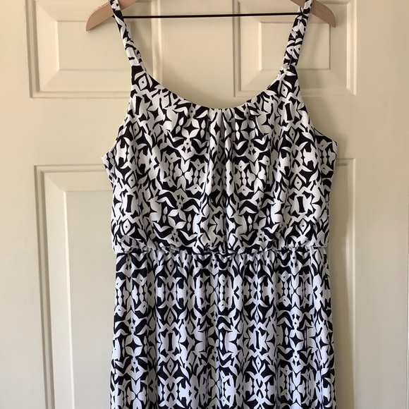 AB Studio || Boho Tribal Maxi Dress - Picture 5 of 11